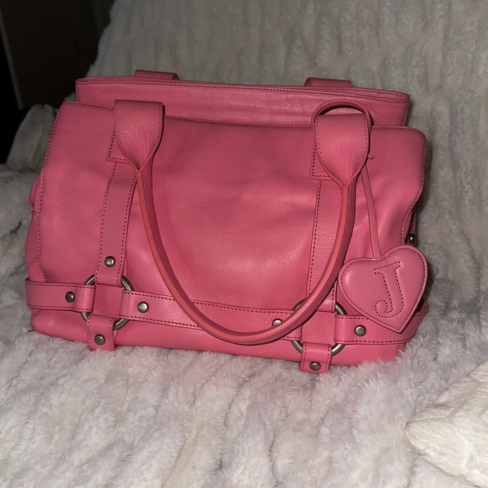 All pink juicy couture vintage bag